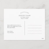 Pure Magie Anniversaire Halloween Invitation Carte (Dos)