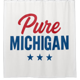 Pure Michican Classic Douchegordijn