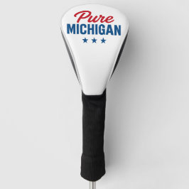 Pure Michigan Golf Driver Hoesje Golfheadcover