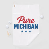 Pure Michigan Golf Handdoek (Insitu)