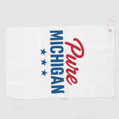 Pure Michigan Golf Handdoek (Horizontaal)