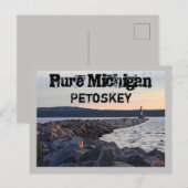 Pure Michigan Petoskey Briefkaart (Voorkant / Achterkant)