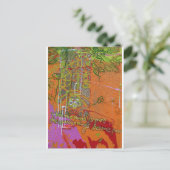 "Pure Mind" Briefkaart (Staand voorkant)