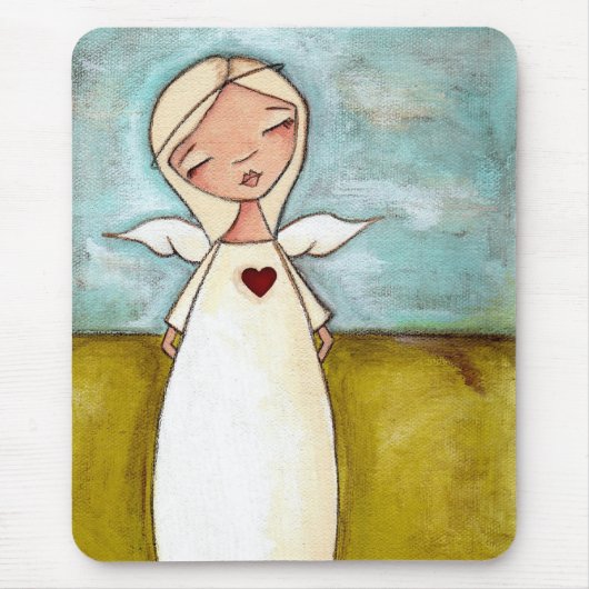 Pure of Heart - Mousepad Muismat (Voorkant)