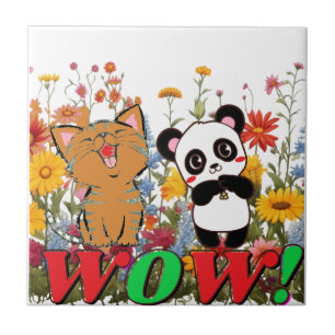 Pure onschuld tegeltje