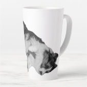 Pure ontspanning latte mok (Rechterhoek)