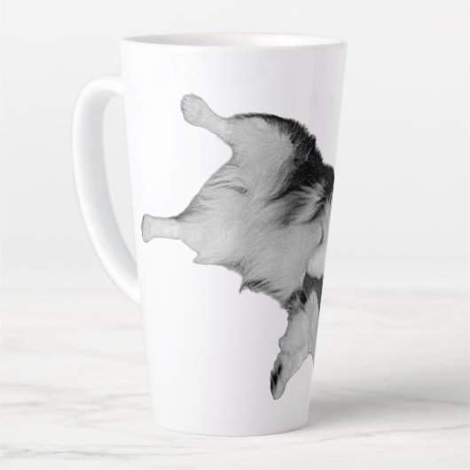 Pure ontspanning latte mok (Linkerhoek)