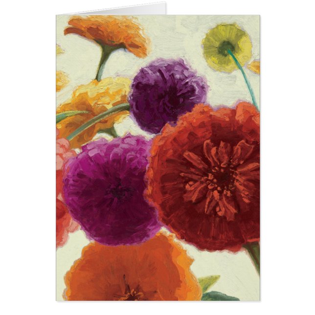 Pure Palette Zinnias (Voorkant)