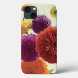 Pure Palette Zinnias iPhone 13 Hoesje