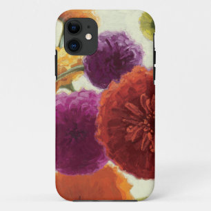 Pure Palette Zinnias iPhone 11 Hoesje