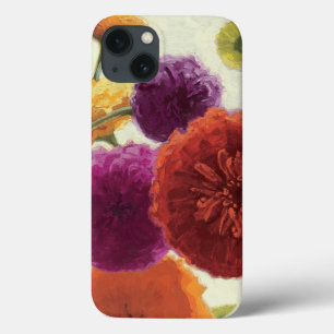 Pure Palette Zinnias iPhone 13 Hoesje