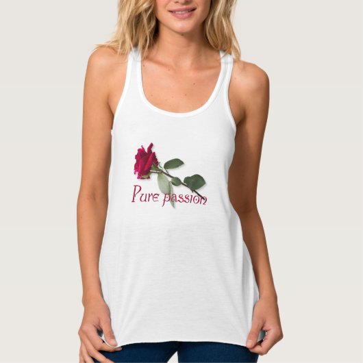 Pure passie tanktop (Voorkant)