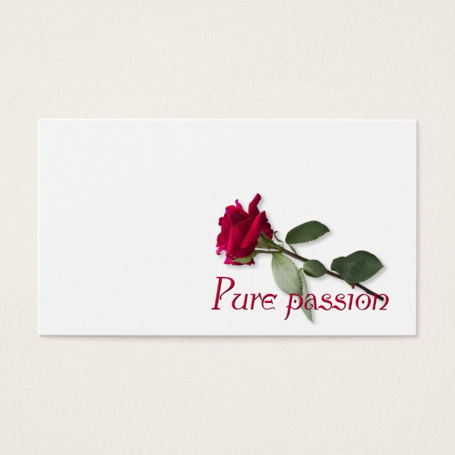 Pure passion (Devant)