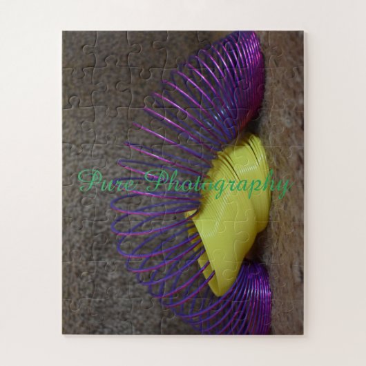 Pure Photographie Puzzle Slinky (Facile) (Vertical)