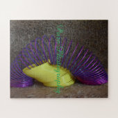 Pure Photographie Puzzle Slinky (Facile) (Horizontal)