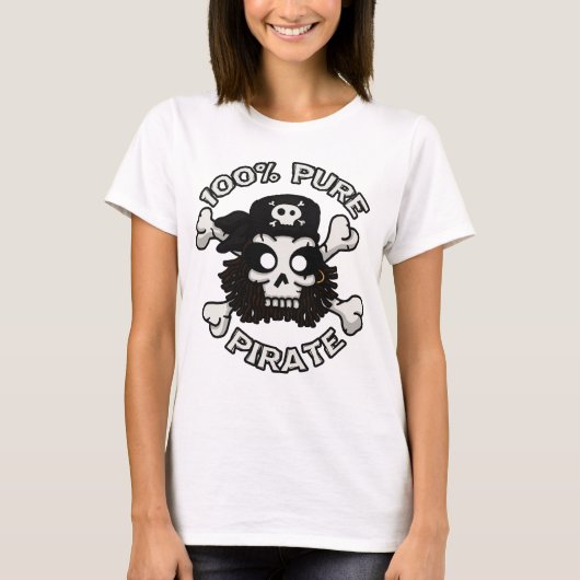 Pure Pirate Dames Tank (Voorkant)