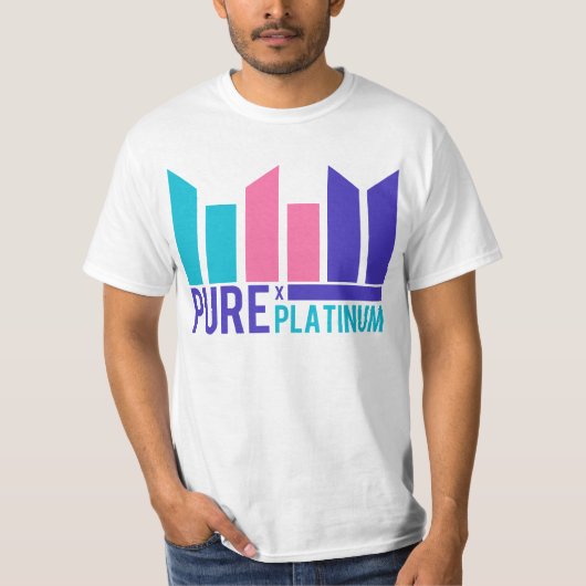 Pure Plats T-shirt (Voorkant)
