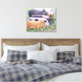 Pure Pleasure Canvas Afdruk (Insitu (Slaapkamer))