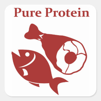 Pure Protein dag sticker