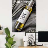 PURE REBEL POSTER (Thuiskantoor)
