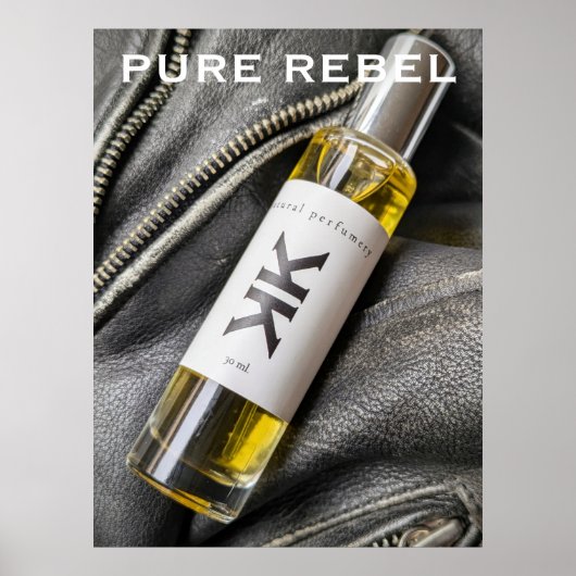 PURE REBEL POSTER (Voorkant)