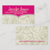 Pure Romance Consultant Visitekaartjes (Voorkant / Achterkant)