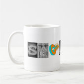 Pure Saginaw-fotobrieven Koffiemok (Links)