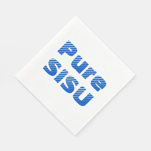 Pure SISU papieren servetten (Hoek)