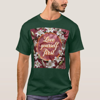 Pure SLove Love Yours Eerst Range grappig T-shirt