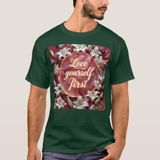Pure SLove Love Yours First Range funny T-shirt (Voorkant)
