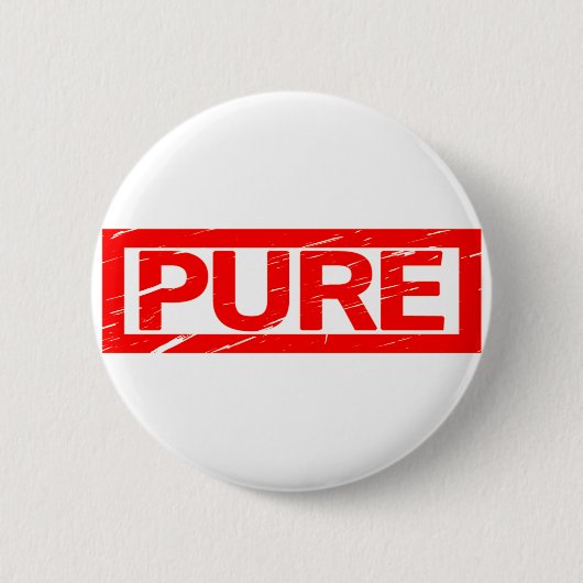 Pure Stempel Ronde Button 5,7 Cm (Voorkant)