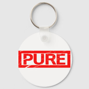 Pure Stempel Sleutelhanger