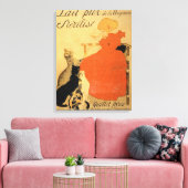 "Pure Sterilized Milk from La Vingeanne", 1894 (co Canvas Afdruk (Insitu (Woonkamer))