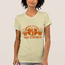 Pure Strength Powerlifting Logo – Gouden Editie Gy