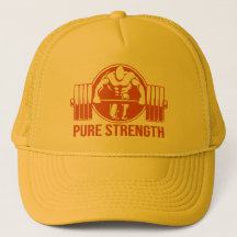 Pure Strength Powerlifting Logo – Gouden Editie Gy