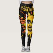 Pure Sunshine Leggings (Voorkant)