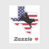 Pure Texan Sticker (Vel)