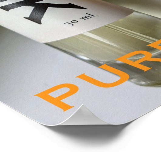 PURE TULUM POSTER (Hoek)