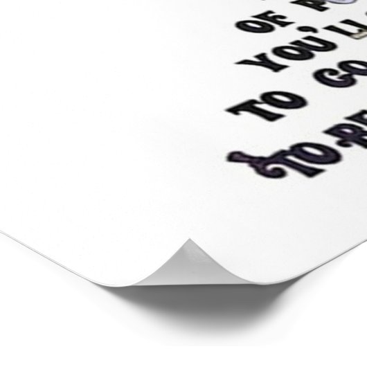 Pure verbeelding poster (Hoek)