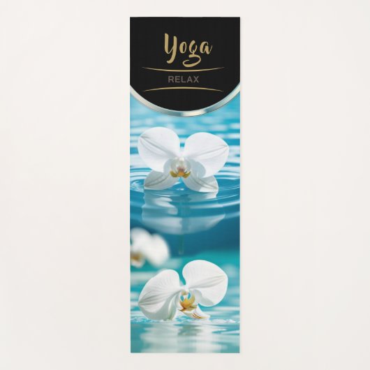 Pure Water Petals - Yoga Mat (Voorkant)