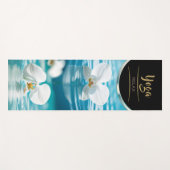 Pure Water Petals - Yoga Mat (Voorkant (horizontaal))