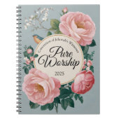 Pure Worship 2025 Convention JW Gifts Spiral Notitieboek (Voorkant)