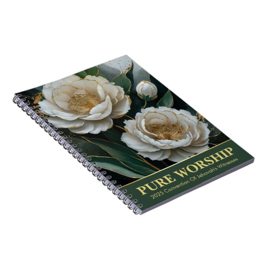 Pure Worship 2025 Convention JW Spiral Notebook Notitieboek (Rechterzijde)