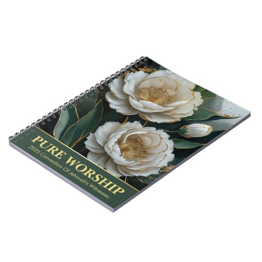 Pure Worship 2025 Convention JW Spiral Notebook Notitieboek (Linkerzijde)