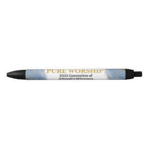 Pure Worship 2025 JW Convention Gift Zwarte Inkt Pen