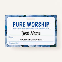 Pure Worship 2025 Special Convention | JW-naam