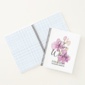 Pure Worship Convention 2-zijdig Notitieboek met o (Binnen)