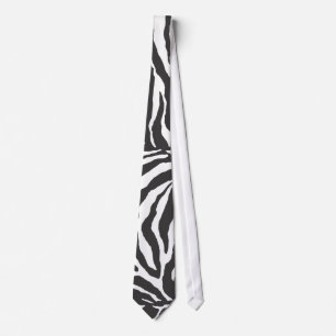 Pure Zebra Stropdas