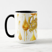 Pure zoetheid Drop of Honey Mok: Honey Cascade Mok (Links)