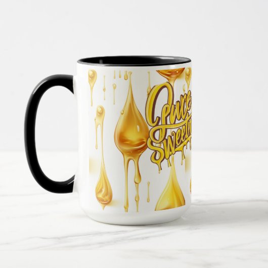 Pure zoetheid Drop of Honey Mok: Honey Cascade Mok (Links)